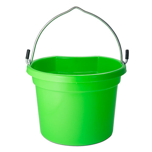 Flat Back Buckets - 8 Litre