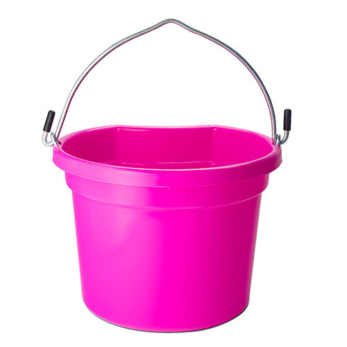 Flat Back Buckets - 8 Litre