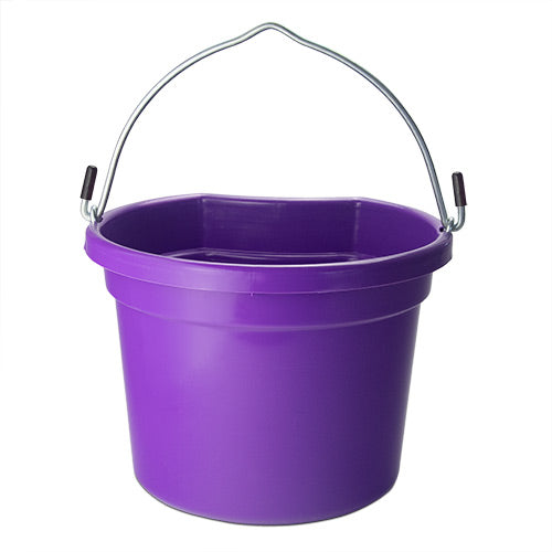 Flat Back Buckets - 8 Litre