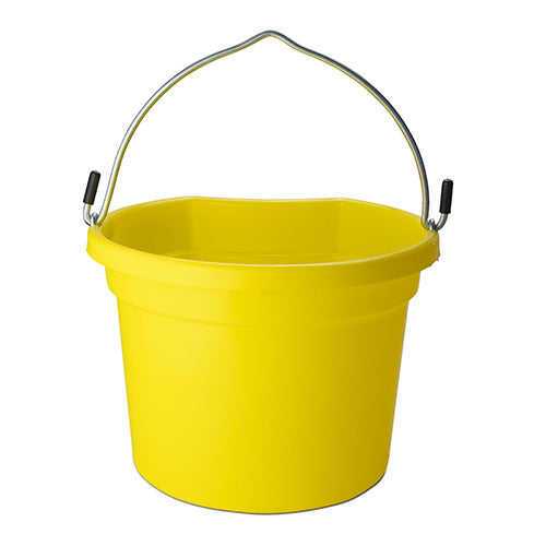 Flat Back Buckets - 8 Litre