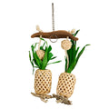 Bird Toy - Naturals -Pineapple Paradise