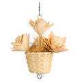 Bird Toy - Naturals - Bamboo Blooms