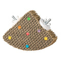 Bird Toy - Interactive - Corner Cardboard Treat N Seek