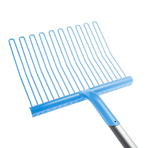 Rubber Mat Fork with Aluminium Handle