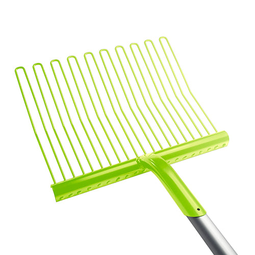 Rubber Mat Fork with Aluminium Handle