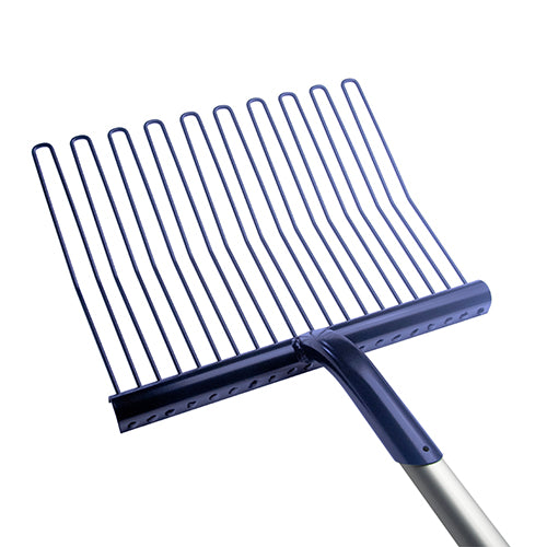 Rubber Mat Fork with Aluminium Handle