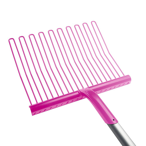 Rubber Mat Fork with Aluminium Handle