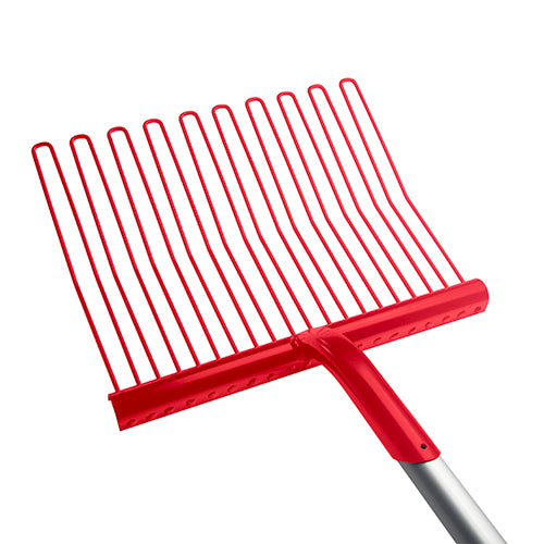 Rubber Mat Fork with Aluminium Handle