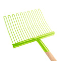 Rubber Mat Fork  with Wooden Handle
