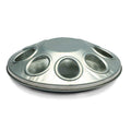 Galvanised Chick Feeder - 8 Hole