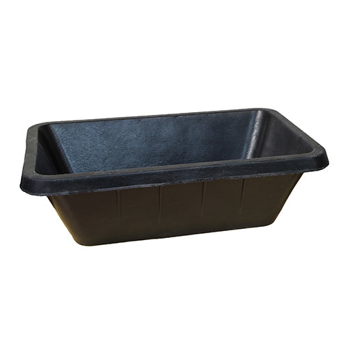 Feed Pan Recycled Rubber