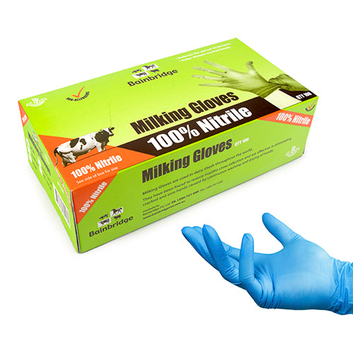 Milking Gloves Nitrile