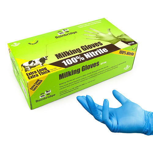 Milking Gloves Long & Thick