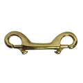 Double Ended Snaphook - Brass 15mm