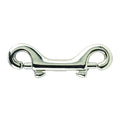 Double End Snaphook - Nickel Plated 15mm