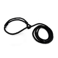 Halter Poly Rope Cow/Horse - Black