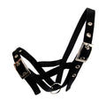 Cattle Halter Webbing Bull - Black