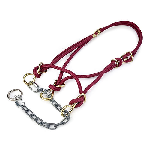 Hackamore Halter Calf