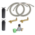 Double Ended Furnace Burner Kit - Complete