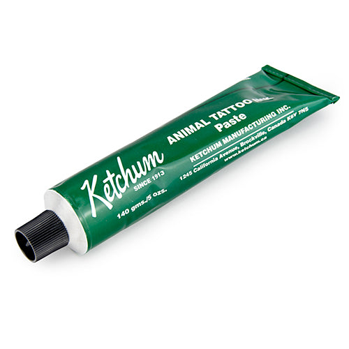 Ketchum Tattoo Ink Green Paste (Tube)