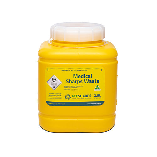Sharps Disposal Containers
