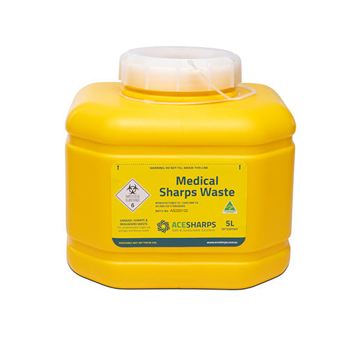 Sharps Disposal Containers