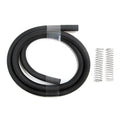 Santoprene (Black) Tubing