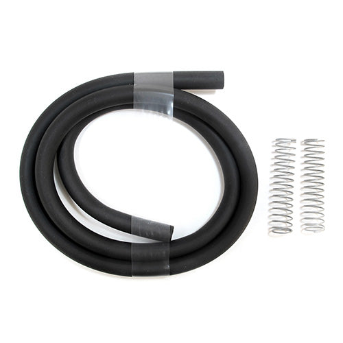 Santoprene (Black) Tubing