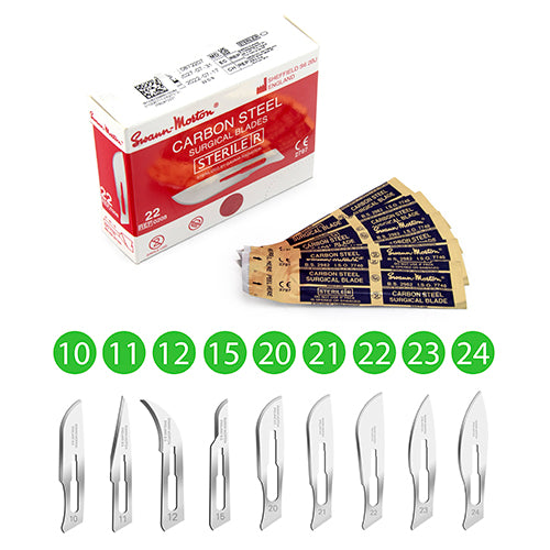 Swann Morton Scalpel Blades-Box of 100