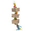 Bird Toy Destructive - Shredz Cardboard Tower x 3