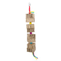 Bird Toy Destructive - Shredz Cardboard Tower x 4