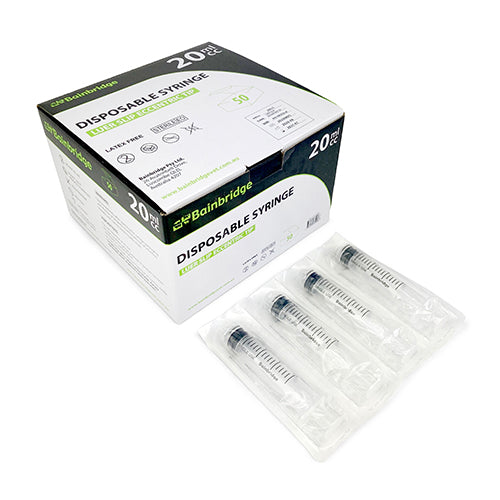 Terumo Disposable Syringes 20ml