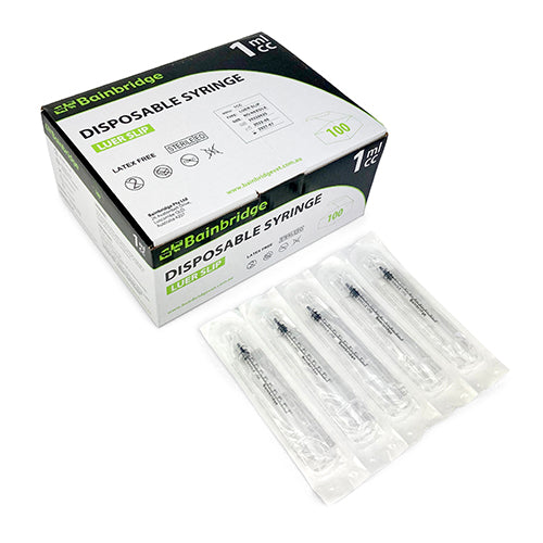 Terumo Disposable Syringes