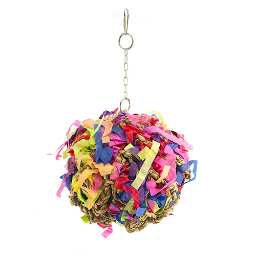 Bird Toy Destructive - Shredz Ball