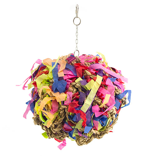 Bird Toy Destructive - Shredz Ball