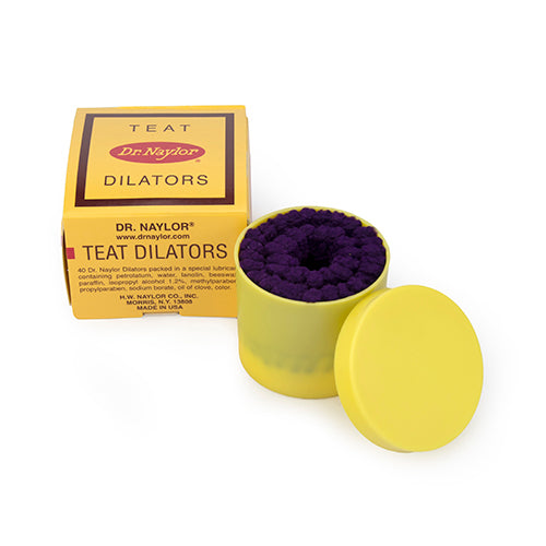 Dr Naylor Teat Dilator - Pack of 40