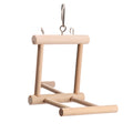 Bird Mirror With Perch - 10.5cm