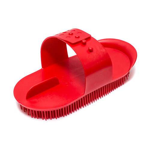 Plastic Massage Curry Comb - Junior