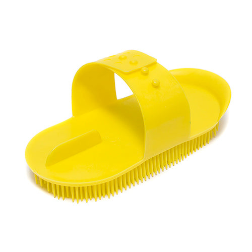 Plastic Massage Curry Comb - Junior