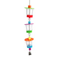 Bird Toy - Interactive - Foraging 4 Cups With Beads