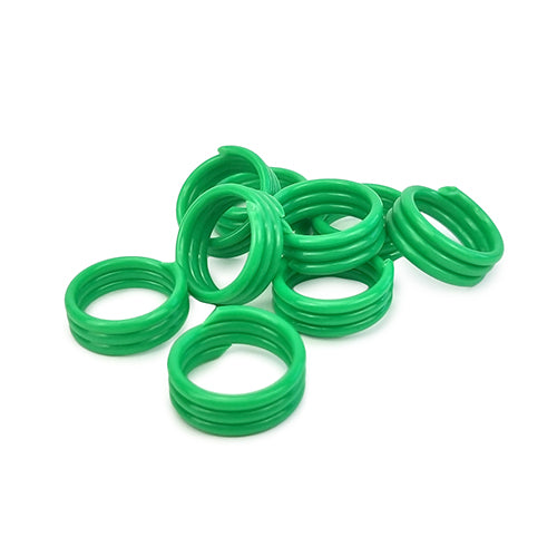 Spiral Leg Bands - 16mm  Pack of 20
