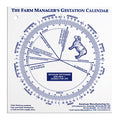 Gestation Calendar - Lamb