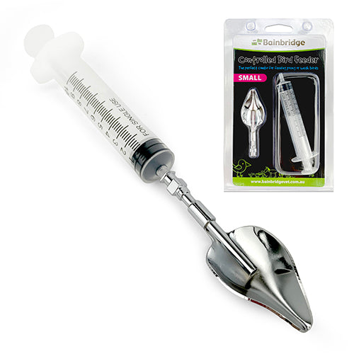 Bird Controlled Feeding Spoon