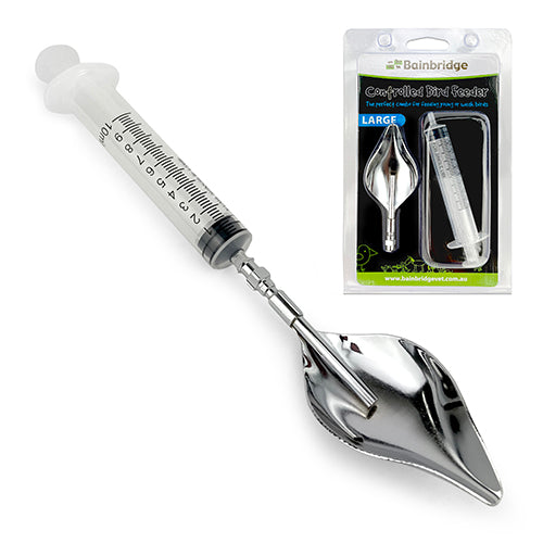 Bird Controlled Feeding Spoon