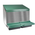 Nesting Box Metal & Plastic - Outside - Double Hole