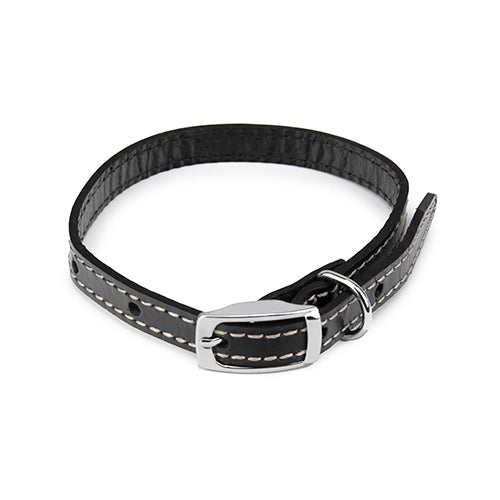 Leather Dog Collar - Traditional -  55cm x 25mm
