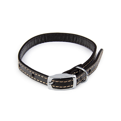 Leather Dog Collar - Traditional -  55cm x 25mm