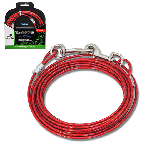 Dog Tie Out Cable