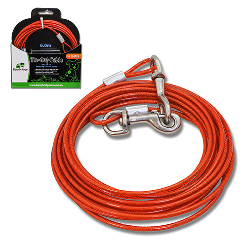 Dog Tie Out Cable