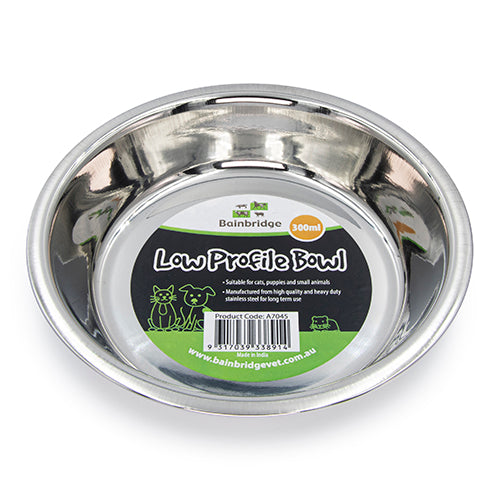Cat Bowl - Stainless Steel -  250ml